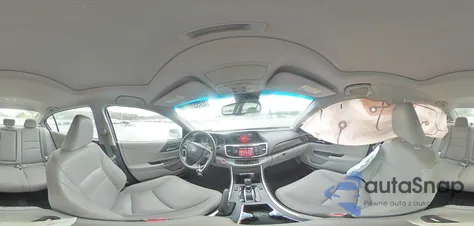 2013 Honda Accord Exl z USA, uszkodzony, nr VIN 1HGCR2F89DA106198